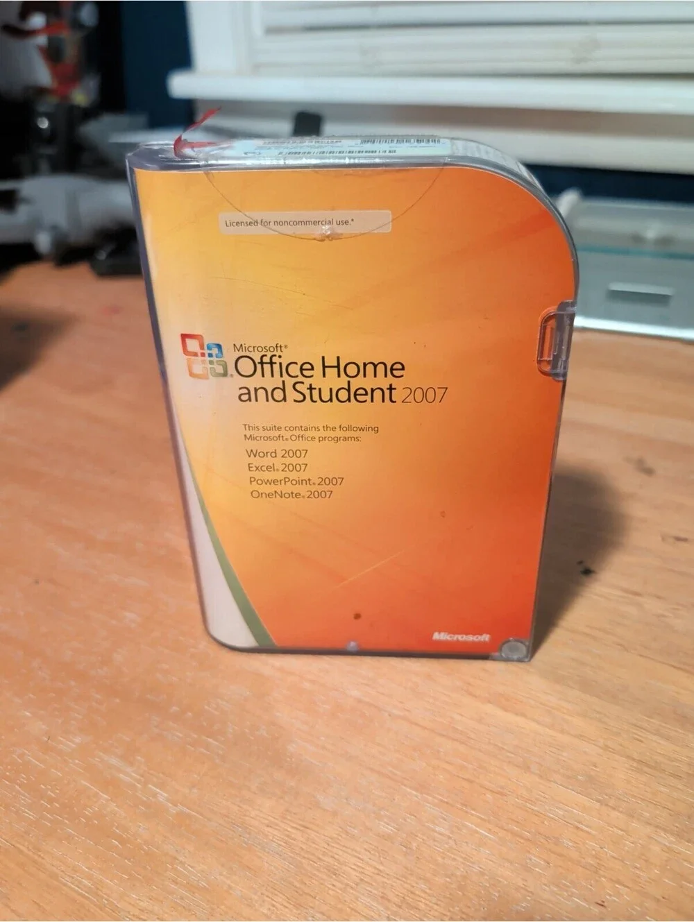 Microsoft product physical